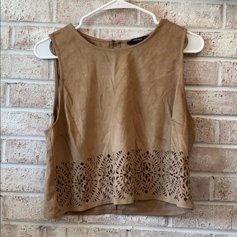 Forever 21 crop top